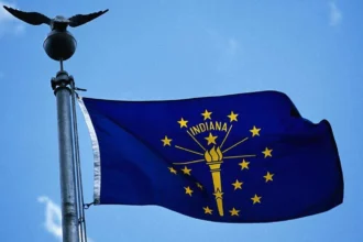 Indiana Flag: A Knowing Representation of the State of Indiana