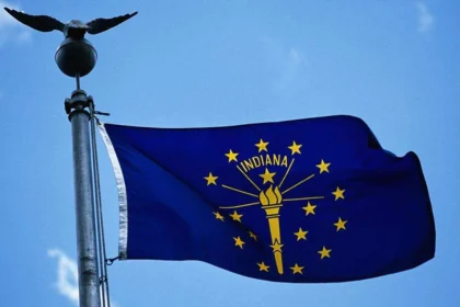 Indiana Flag: A Knowing Representation of the State of Indiana