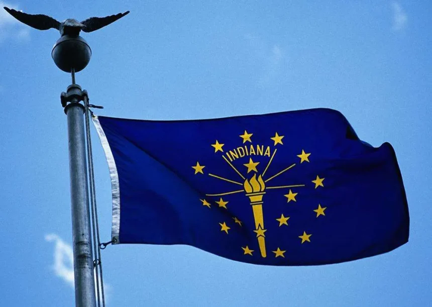 Indiana Flag: A Knowing Representation of the State of Indiana