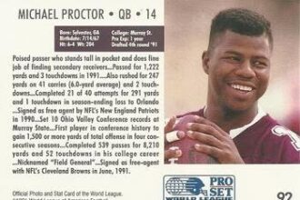 Michael Proctor NFL: A Complete Guide to His Football Career, Achievements, and Legacy