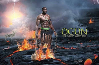 Ogun: The Father of Strength and Resilience