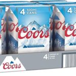 Coors Light Lager Cans: Premium Refreshment in Every Sip