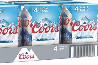 Coors Light Lager Cans: Premium Refreshment in Every Sip