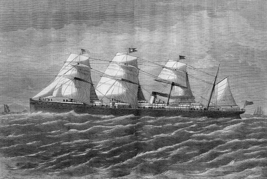 The Story of RMS Atlantic: Triumph, Tragedy, and Maritime Legacy